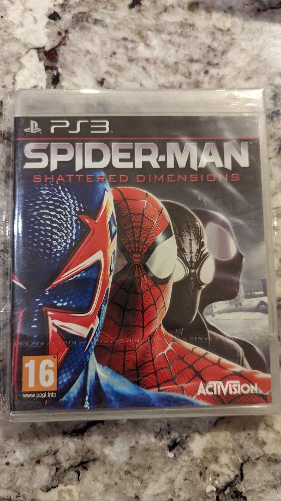  Spider-Man: Shattered Dimensions - Playstation 3 : Video Games