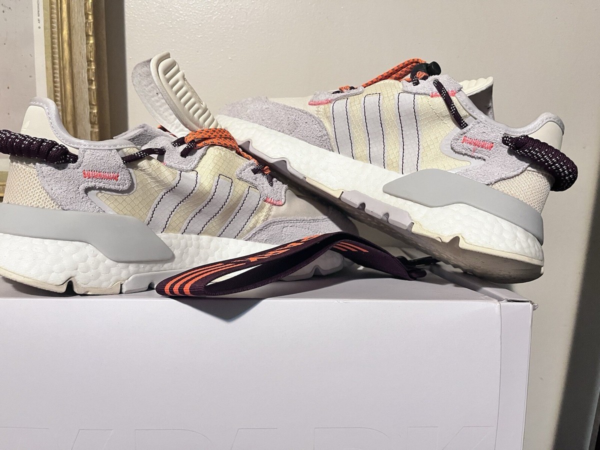 2019 Men Adidas Nite Jogger X Beyonce Ivy Park Ecru Tint Used Size 8 NDS Rare 2019 Men Adidas Nite Jogger X Beyonce Ivy Park Ecru Tint  main image 2