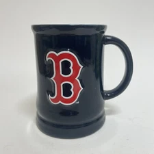 Boston Red Sox 26oz Blue Relief Mug MLB Magor League Baseball 2007 Encore Group