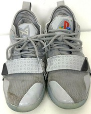 Nike PG 2.5 PlayStation GS Paul George Wolf Grey Shoes BQ9677-001 Size 7Y