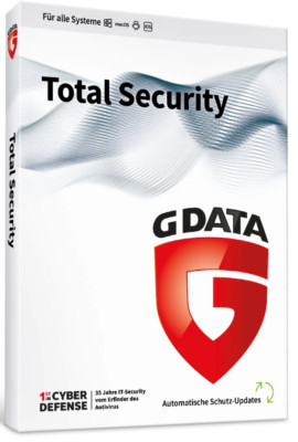G-DATA Total Security 2026    1 bis 10 Geräte 1  Jahr Multi - Device E-MAIL