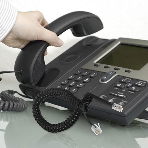 5 PCS Mobilteilersatzkabel Telefonverlängerungskabel Für Festnetz - Zdjęcie 8 z 12