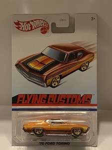 hot wheels 70 ford torino