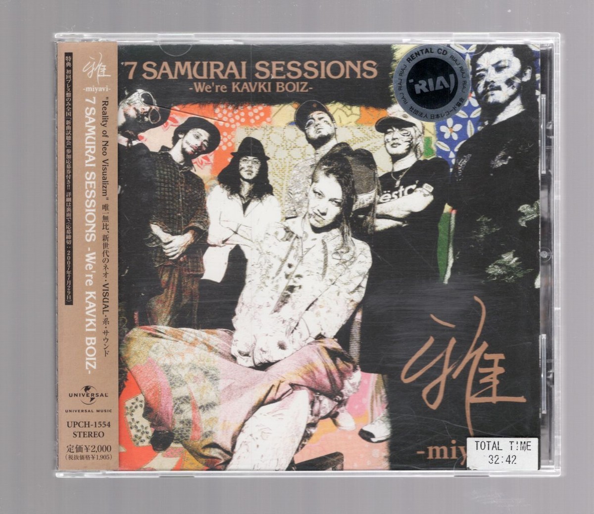 MIYAVI/7 SAMURAI SESSIONS-We're KAVKI BOIZ-[CD]JAPAN[with OBI] | eBay