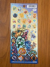 DAISO Limited POKEMON Stickers New item From JAPAN