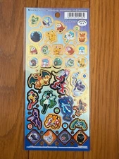 DAISO Limited POKEMON Stickers  New item  From JAPAN