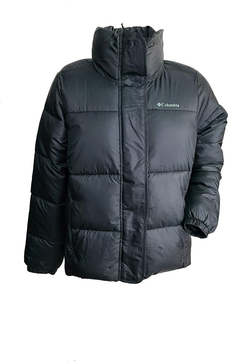 NEW Columbia Women's S Pioneer Summit Jacket Small BLACK XL0865