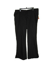 Cherokee Black Scrub Pants Xl Women New
