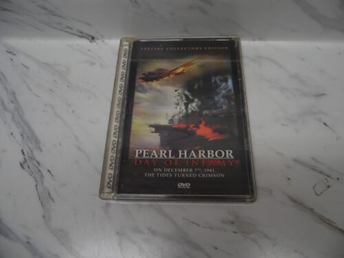 🎆Pearl Harbor: Day of Infamy - Special Collectors Edition Dvd- VERY GOOD🎆 - Picture 1 of 12