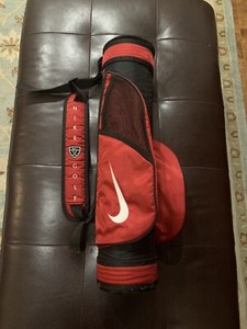 nike golf bag red
