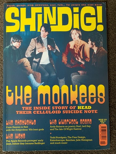 SHINDIG! Magazine Selection- Choose Your Own | Psyche Garage Prog Soul Funk - Picture 13 of 163