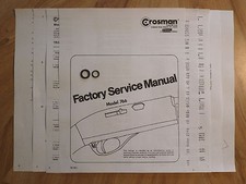 Crosman 766 O-Ring Seal Kit Factory Service Manual Seal Guide