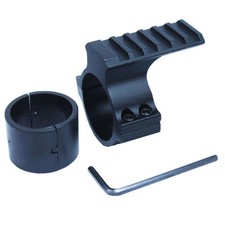 1" 25mm & 30mm Ring Adapter with 20mm Picatinny/Wea...Rail Barrel Mounts