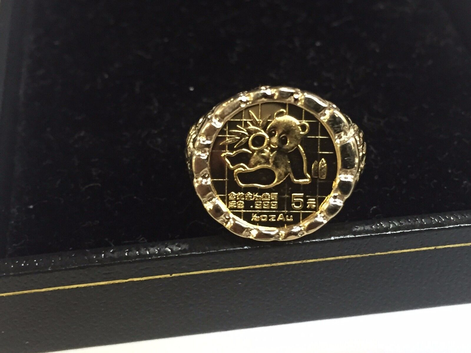 KPゴールドコレクションの可愛い置き時計24K