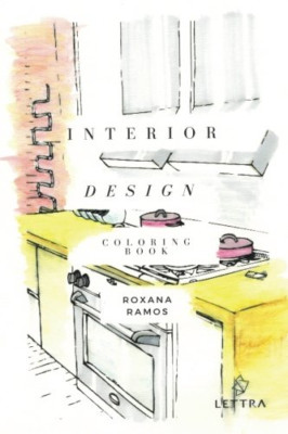 Innenarchitektur Malbuch - Taschenbuch NEU Ramos, Roxana 01/02/2016