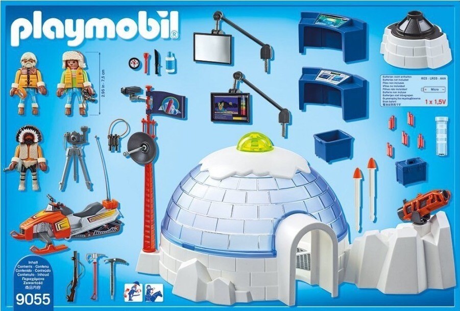 Playmobil 9055 Action: Polar Station