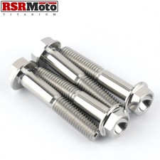 Honda Cbr400Rr Cbr600Rr Cbr600F Nc700 Écrous De Pinces En Titane