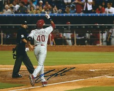 Autographed AARON ALTHERR Philadelphia Phillies 8x10 Photo