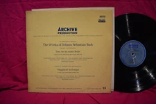 The Works of J.S. Bach Cantatas Magnificat MBC Richter Archive ARC 3197 