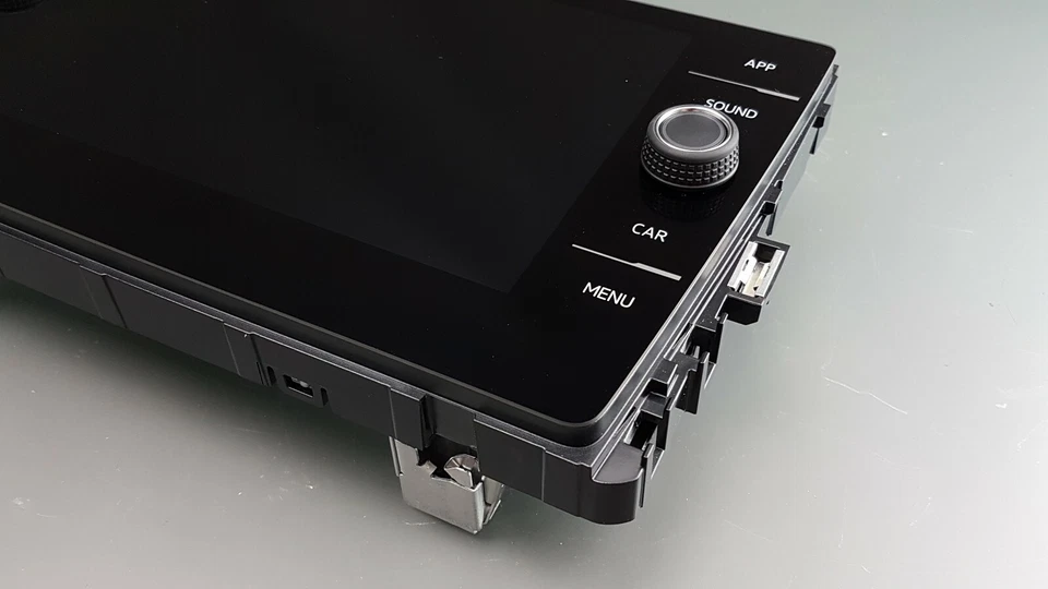 Orig VW Golf 7 5G Composition Media Bedieneinheit 8" Touchscreen MIB2 5G6919605A - Bild 4 von 4