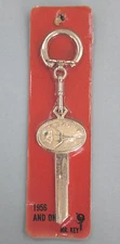 Hernando DESOTO Gold Plated NOS Key Blank 1956 1957 1958 1959 1960 1961 - 1967