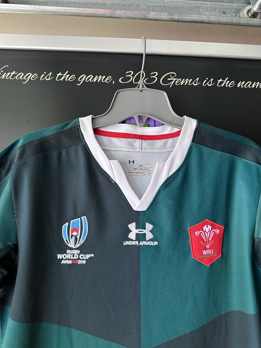 Authentic Wales Welsh Rugby Union Under Armour 2019 Japan WRU