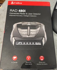 New Cobra RAD 480i Laser Radar Detector RAD480i