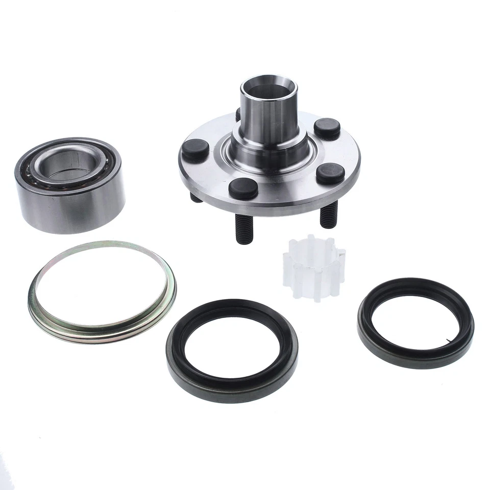 2x Conjunto de buje de cojinete de rueda delantera izquierda y derecha para Toyota Camry 1983 1984-1991 Foto 2 de 4