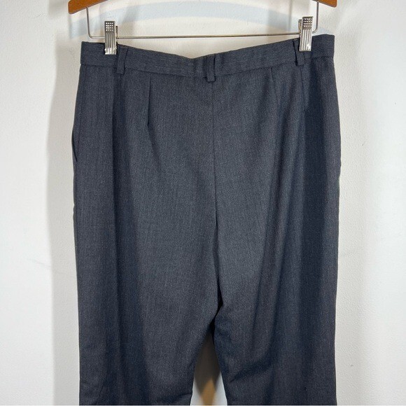 Pendleton Gray Wool Straight Leg Pants - image 7