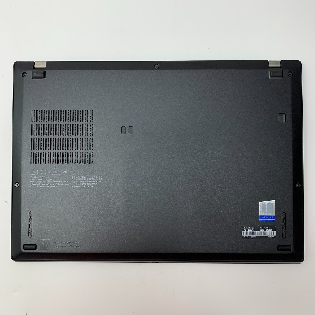Lenovo ThinkPad X13 Gen 1 (13.3 Lenovo ThinkPad X13 Gen 1 (13.3