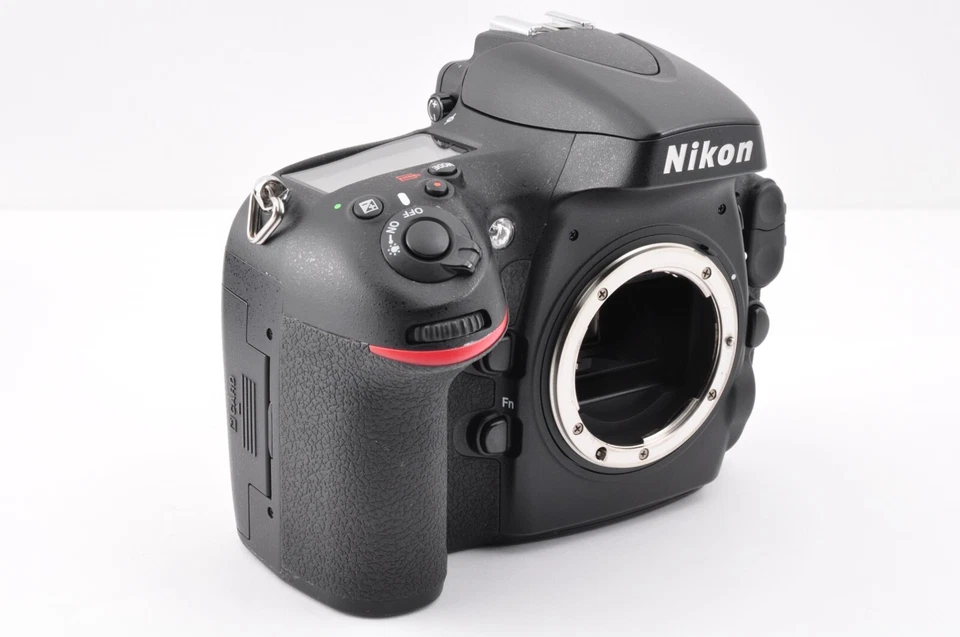 Cámara digital Nikon D800E 36,3 MP obturador 12064 casi como nueva de JAPÓN #FK07 Foto 3 de 4