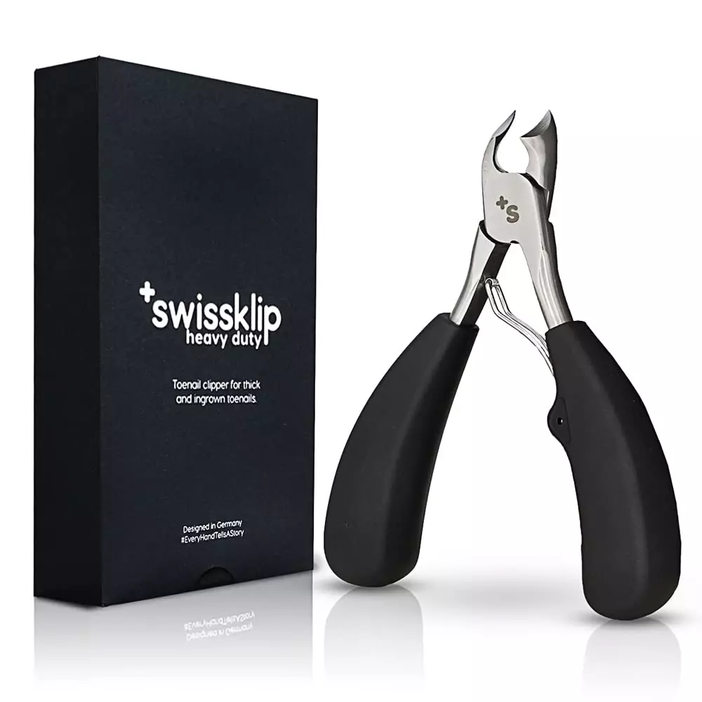 Swissklip Heavy Duty Toenail Clippers for Seniors Thick Toenails I