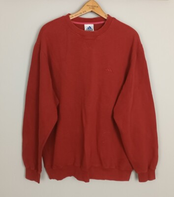 VINTAGE RETRO 90s 80s ADIDAS BOLD SWEATER SWEATSHIRT SPORTPULLOVER PULLOVER