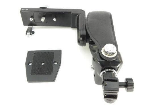 [MINT w/ Base Plate] Mamiya Multi Angle Left Hand Grip RB67 C220 C330 M645 Japan - Picture 1 of 10