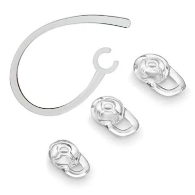 Kit de punta de oreja de repuesto Plantronics genuino para auriculares M100 M1100 M165 M70 M55 - Imagen 1 de 4