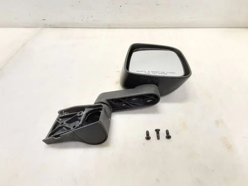 Jeep TJ Wrangler OEM Passenger Side Right Mirror Black 55395060AB 03-06 118354