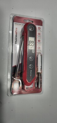 ThermoPro TP03HW Digital Instant Read Meat Thermometer LCD BBQ Food