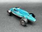 1969 Original Hot Wheels Redlines AQUA SHELBY TURBINE Free Shipping