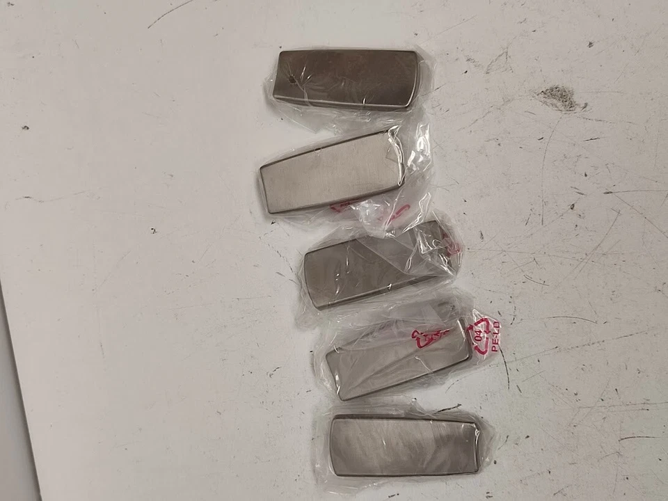 5 Medallion Replacement-Home Decorators Beckford 52" Brushed Nickel Ceiling Fan - Image 3 of 4