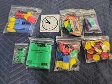New Hand2Mind Math Manipulatives Lot Foam Blo...