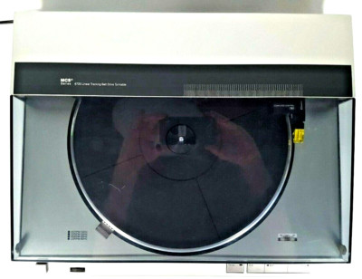 MCS Series 6725 Linear Tracking Turntable, New Belt & Stylus Works Great