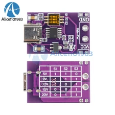 1-10PCS Detector PD3.0 to DC Scam Charge Trigger USB-PD QC AFC Power Charger