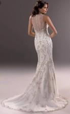 maggie sottero Blakley 3m8734 Size 10 Nwt