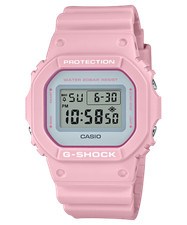 Casio G-shock Water Resistant Square Face Base Pink Color DW-5600SC-4