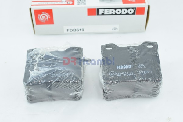 Serie BremsbelÄGe Hinten Peugeot 406 605 607 Mercedes Klasse V Vito FDB619-image
