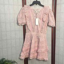 NWT LOVE SHACK FANCY SUTTON DRESS SIZE S