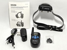 Petainer Pet Training System Dog Collar And Remote PET998DB
