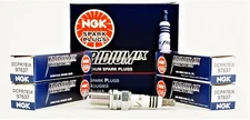Pack of 4 Genuine NGK 97637 - Iridium IX Spark Plugs DCPR7EIX 6046