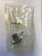 FESTO GRLA-1/4-B FLOW CONTROL VALVE