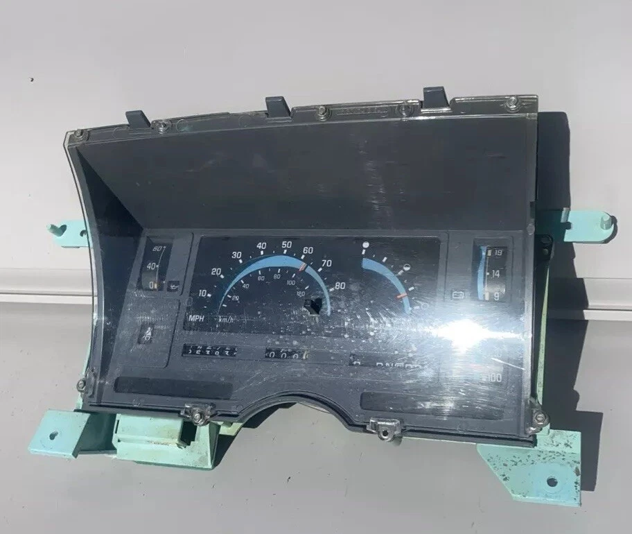 1986 - 1994 雪佛兰 S10 Blazer GMC S15 Jimmy Dash 规格仪表组 16142355 — 第 3/4 张图片